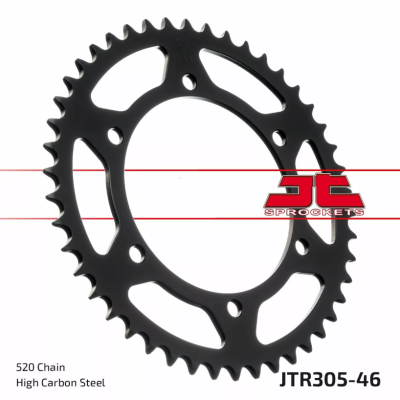 Γρανάζι πίσω κίνησης  JTR305.46ZBK